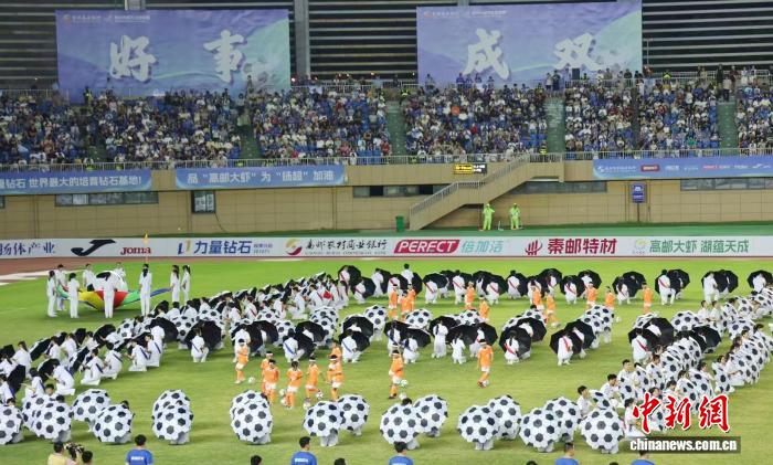 扬超揭幕战在高邮打响，业余赛事持续点燃全民