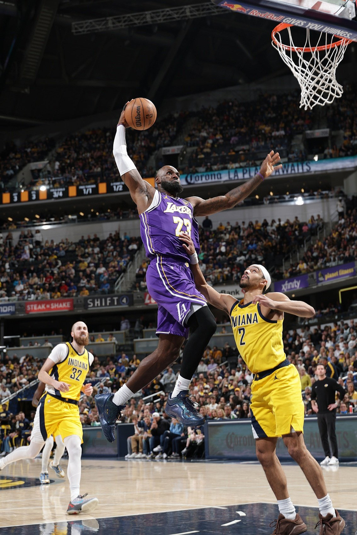 沃西：勒布朗近期表现展现湖人争冠决心