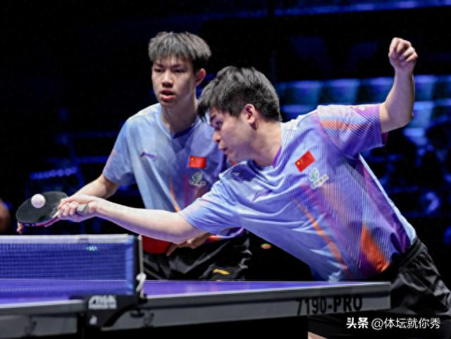 温瑞博爆冷击败林诗栋 国乒男双新老交替加速