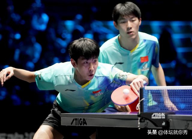 温瑞博爆冷击败林诗栋 国乒男双新老交替加速