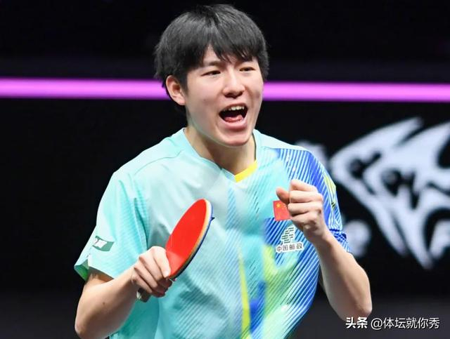 温瑞博爆冷击败林诗栋 国乒男双新老交替加速
